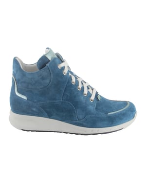 Durea 9735.688.1519-k dames veterboots sportief