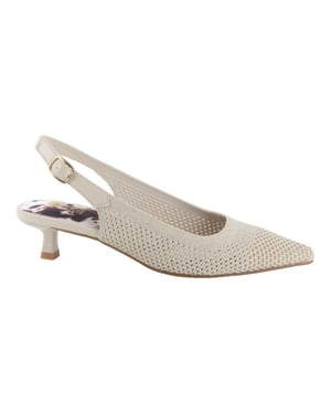 La Strada 2403346-4021 /gold knitted dames pumps