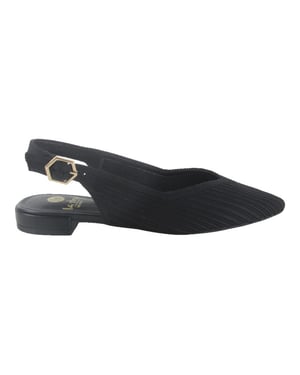 La Strada 25012-4501 black dames pumps
