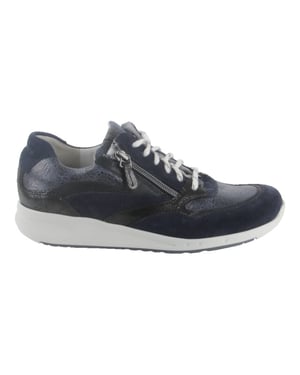 Durea 6306.684.1581-g dames veterschoenen sportief
