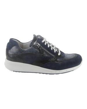 Durea 6306.685.1581-h dames veterschoenen sportief
