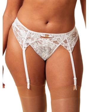 Lace Soirée Suspender