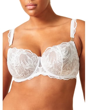 Lace Soirée Demi Balconette Bra