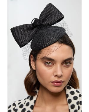 Bow Detail Headband Fascinator