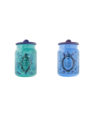 Disney Villains Scented Candle 2×430g - Sea Flower & Black Pearl, Apple & Black Iris