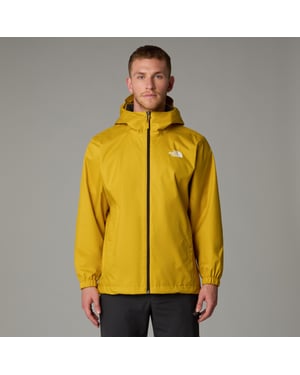 Men's Quest Hooded Jacket Turmeric