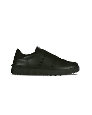 Valentino Garavani Rockstud 11 Untitled sneakers Khaki