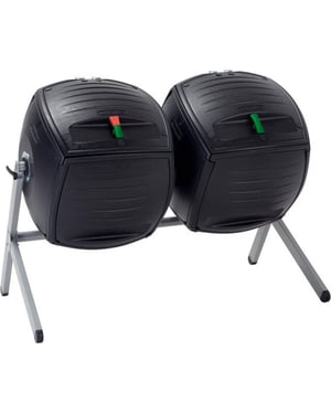 Lifetime ® composterbak 2x 189 liter lk02000 trommel composteerder