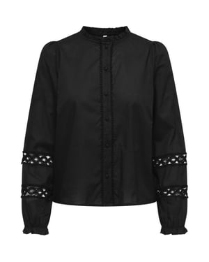 Only Onltua ls detail shirt wvn cs -