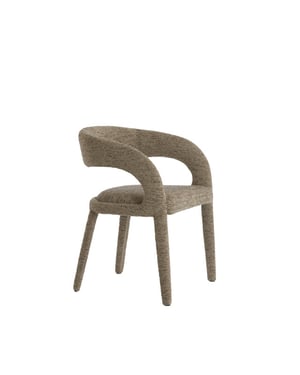 Light & Living eetkamerstoel kyran 58x57x78 cm - set van 2