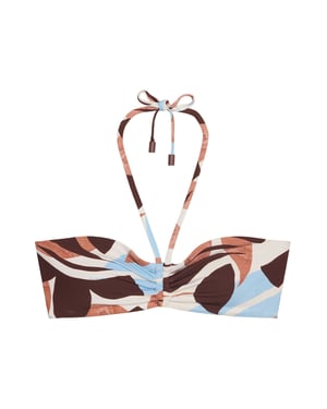 Marc O'Polo Vrouwen Triangel bikinitop Breezy Leaf