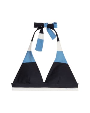 Marc O'Polo Vrouwen Triangel bikinitop Summer Stripes