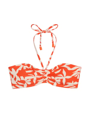 Marc O'Polo Vrouwen Triangel bikinitop Firecracker Floral