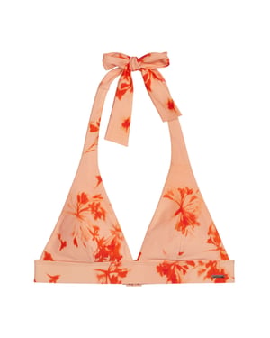 Marc O'Polo Vrouwen Triangel bikinitop Firecracker Floral
