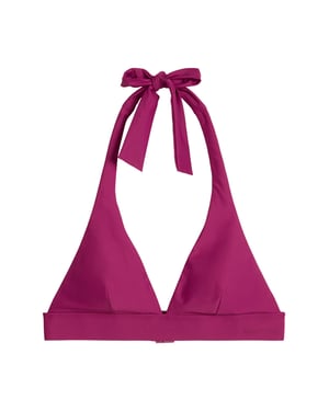Marc O'Polo Vrouwen Triangel bikinitop Abstract Leaf