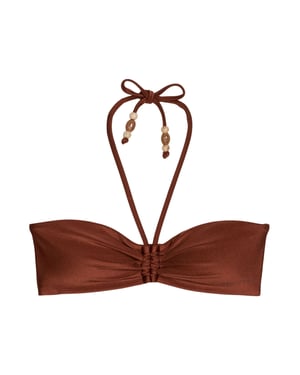 Marc O'Polo Vrouwen Triangel bikinitop Breezy Leaf