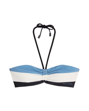 Marc O'Polo Vrouwen Triangel bikinitop Summer Stripes