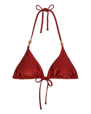 Marc O'Polo Vrouwen Triangel bikinitop Shiny