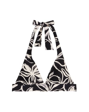 Marc O'Polo Vrouwen Triangel bikinitop Abstract Floral