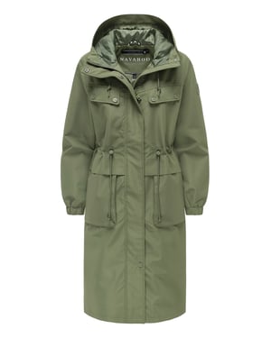 Navahoo dames parka tussenjas Kirschwind met capuchon