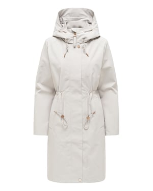 Marikoo dames parka Zilanda met capuchon