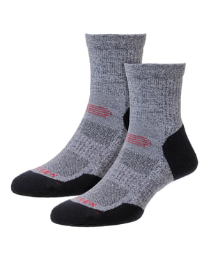 Herrvandring Coolmax Ankelsockor Fukttransporterande med Bågstöd