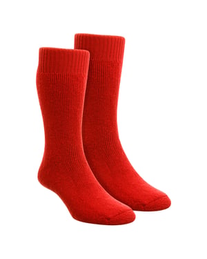 Heren Wol Wandelsokken Volledig Gevoerd Warm voor Wandelen & Trekking