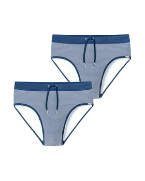 Schiesser Mannen Zwembroek Ocean Swim