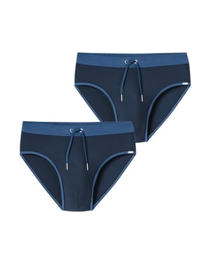 Schiesser Mannen Zwembroek Ocean Swim