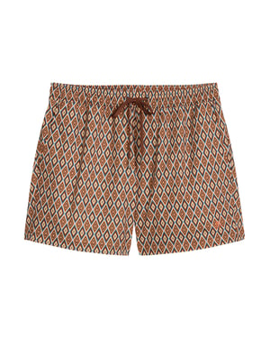 Marc O'Polo Mannen Zwembroek Woven