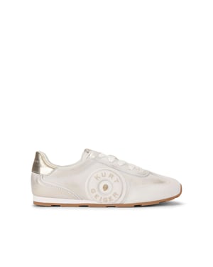Kurt Geiger London Leather Bromley Slimline Sneaker Sneakers