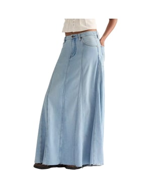 Wrangler Radiating maxi desert sand