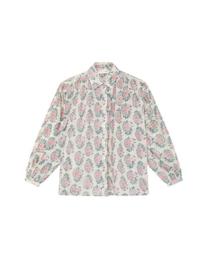 Maison Hotel Blouse lange mouw mary