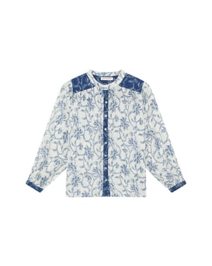 Maison Hotel Blouse lange mouw cleo