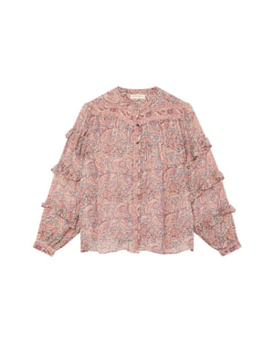 Maison Hotel Blouse lange mouw cosima