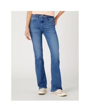 Wrangler Bootcut raven