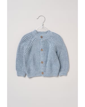 Hello Knitted Cardigan