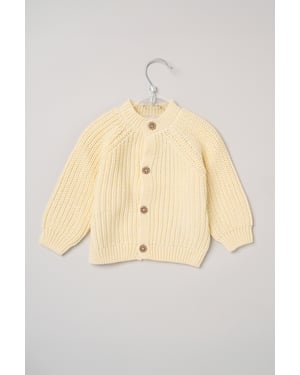Hello Knitted Cardigan