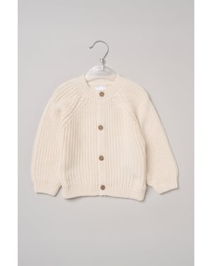 Born in 2026 Knitted Cardigan