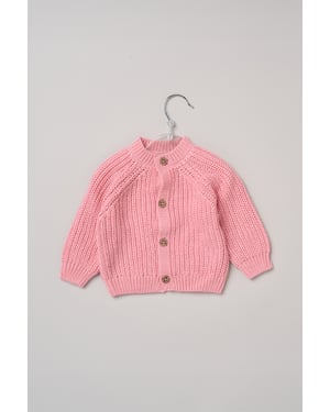 Hello Knitted Cardigan
