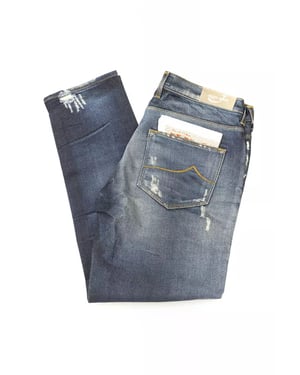 Comfort Versleten Jeans J688 Model