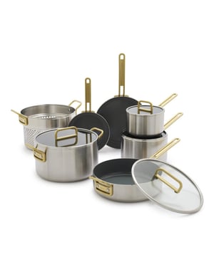 Greenpan Tucci pannenset 3-ply 11 delig