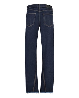 5-fickors rakbenade jeans