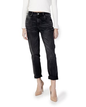 Boyfriend Jeans met Omgeslagen Zoom