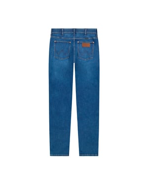 Wrangler Greensboro heren regular straight-fit jeans dandelion summer