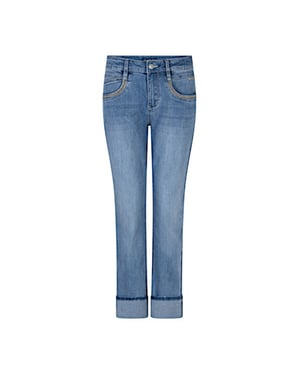 Red Button Broek srb4788 kate embroid stone used