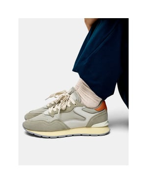 HOFF 12602406 sneaker man city retro sage