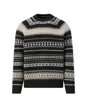 Barbour Trui ronde hals