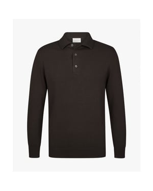 Profuomo Ppxj10005a - polo onepiece trui profu