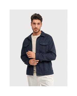 Blue Industry Het suède look overshirt |